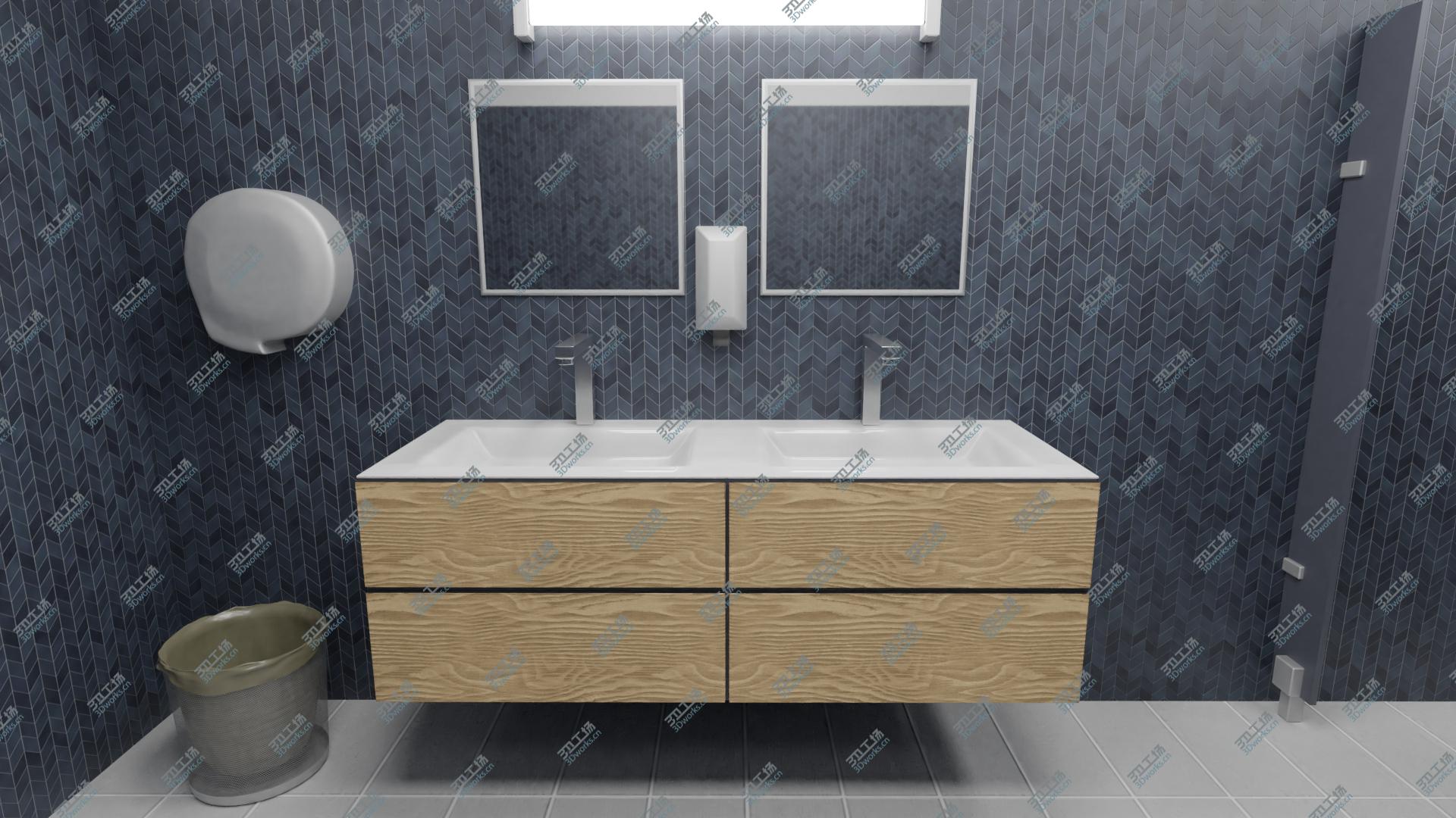 images/goods_img/2021040161/Realistic Bathroom Scene 8K PBR 3D model/4.jpg